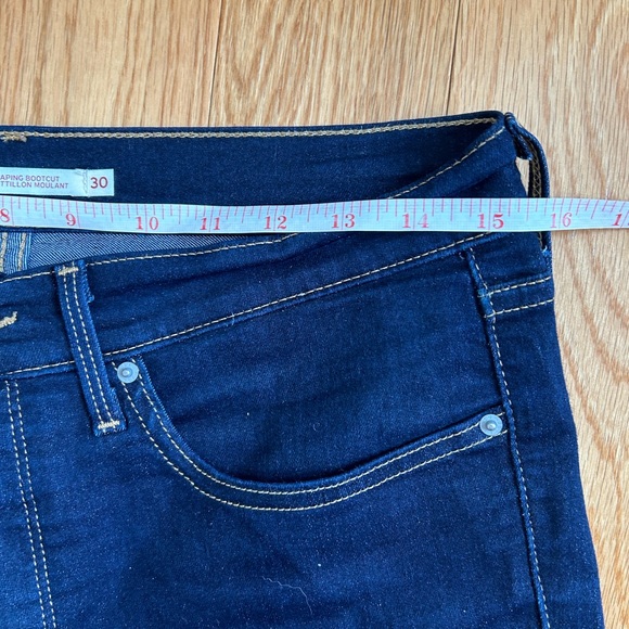 Levi’s 315 bootcut jeans sz 30 - Picture 4 of 6